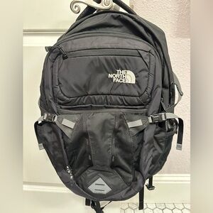 Black Northface Recon Backpack